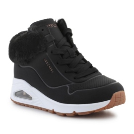 Skechers Uno-Fall Air 310539L-BLK sportcipő fekete 1