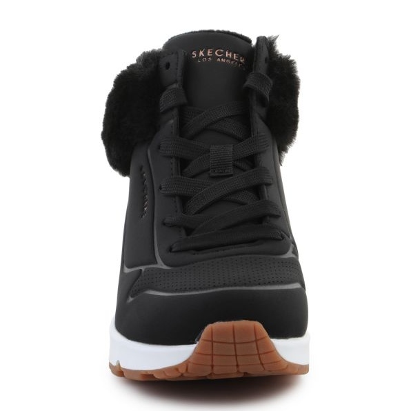 Skechers Uno-Fall Air 310539L-BLK sportcipő fekete 2