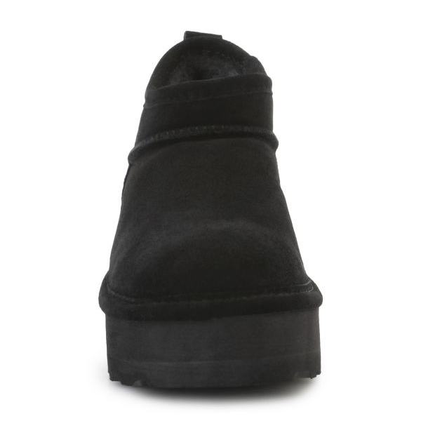 BearPaw Retro Super Shorty 3051W-011 hócsizma, fekete 2