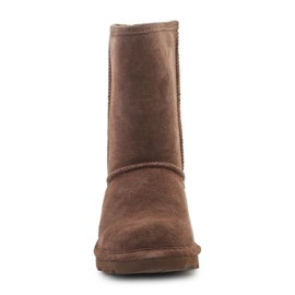 BearPaw Elle Short 1962W-239 női hócsizma, barna 2