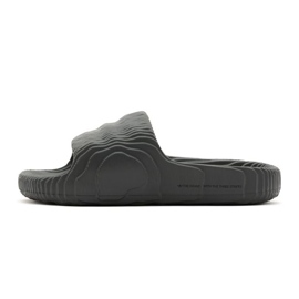 Adidas Adilette 22 Grey Five férfi flip-flop, életmód, divatos nyáron, fekete (HP6522) szürke 1