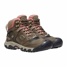 Keen Ridge Flex Mid Wp Trekking Shoes KE-1024921 barna 1