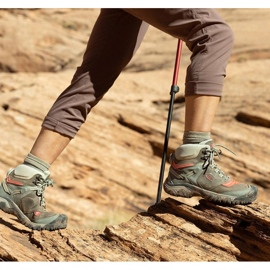 Keen Ridge Flex Mid Wp Trekking Shoes KE-1024921 barna 2