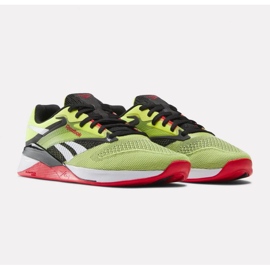 Reebok Nano X4 edzőcipő 100074182 zöld 1