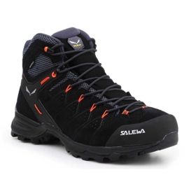 Salewa Ms Alp Mate Mid Wp M 61384-0996 cipő fekete 1