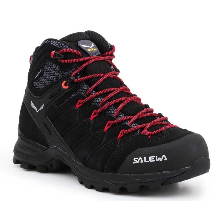 Salewa Ws Alp Mate Mid Wp W 61385-0998 cipő fekete 1