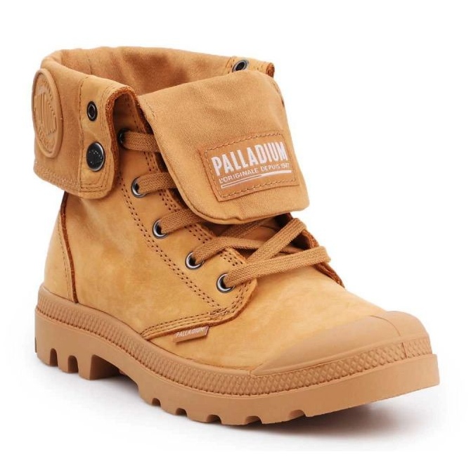 Palladium Pampa Baggy Nbk 76434-717 cipő barna 1