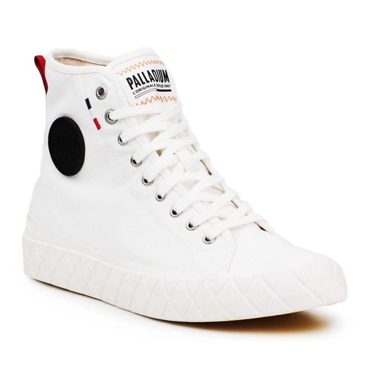 Palladium Ace Cvs Mid 77015-116 cipő fehér 1