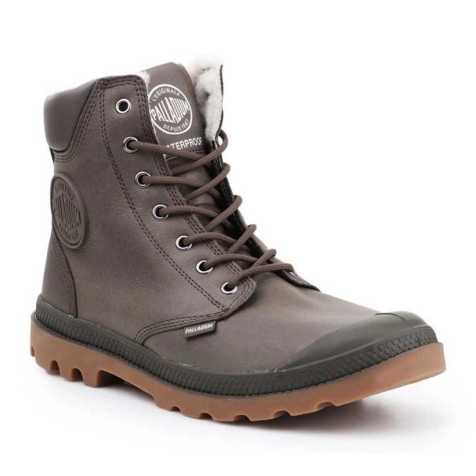 Palladium Pampa cipő 72992-213 barna 1