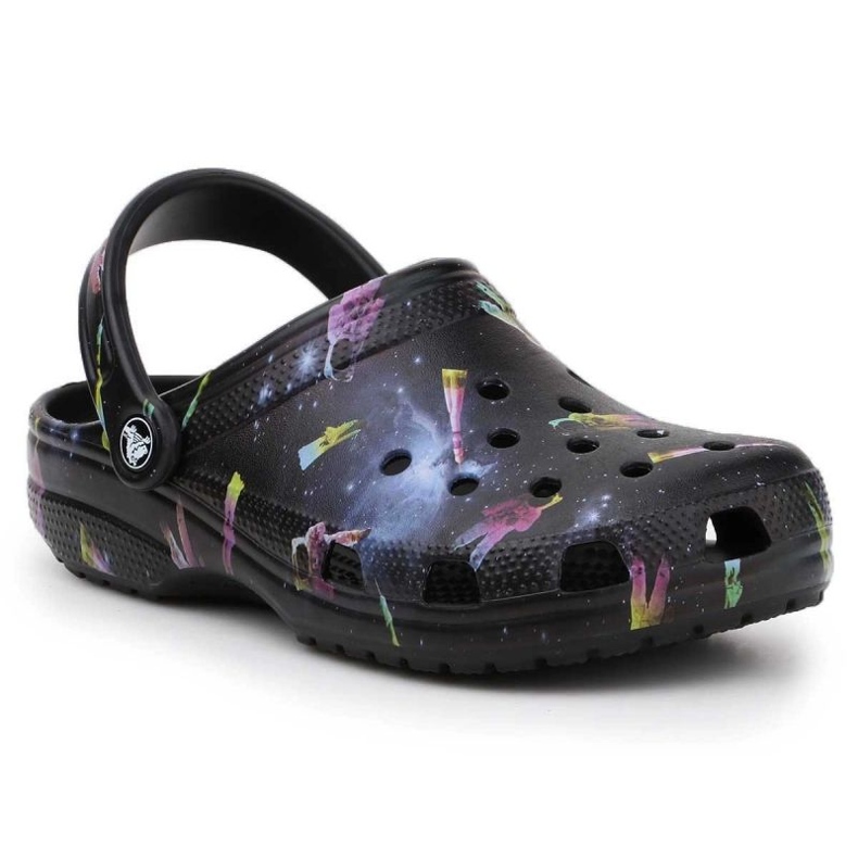 Crocs Classic Out Of This World Ii 206818-001 papucs fekete 1