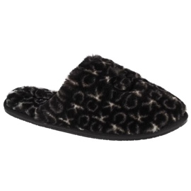 Calvin Klein Slipper Mule Fur Mono papucs HW0HW00536-0GK fekete 1