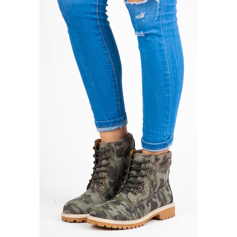 Mckeylor Női terepfogó zöld 1