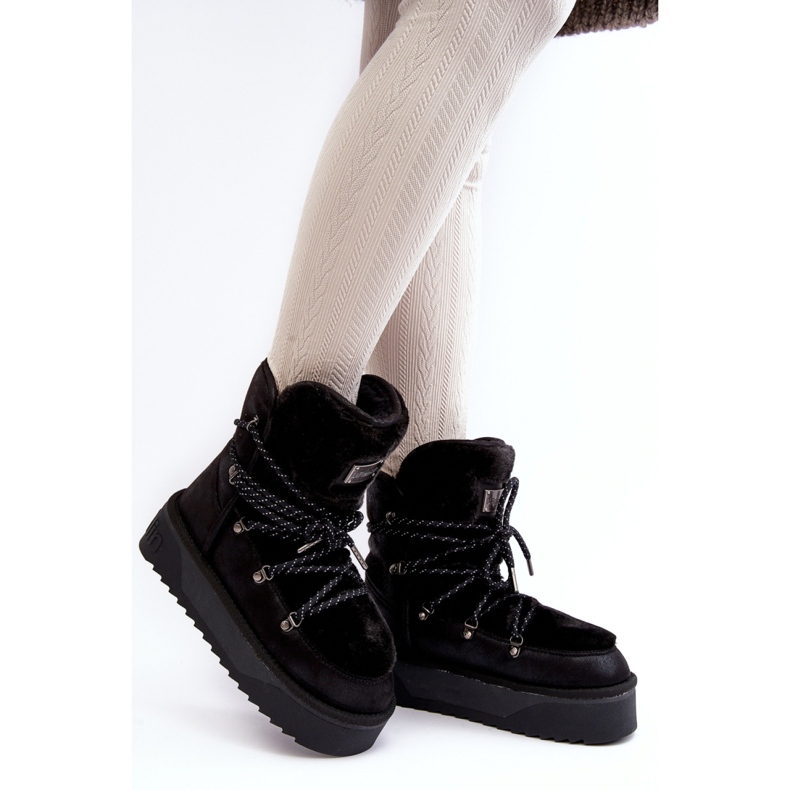 Hócsizma DFSH371008 fekete 1