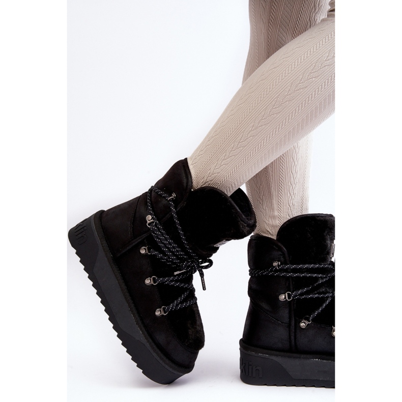 Hócsizma DFSH371008 fekete 2