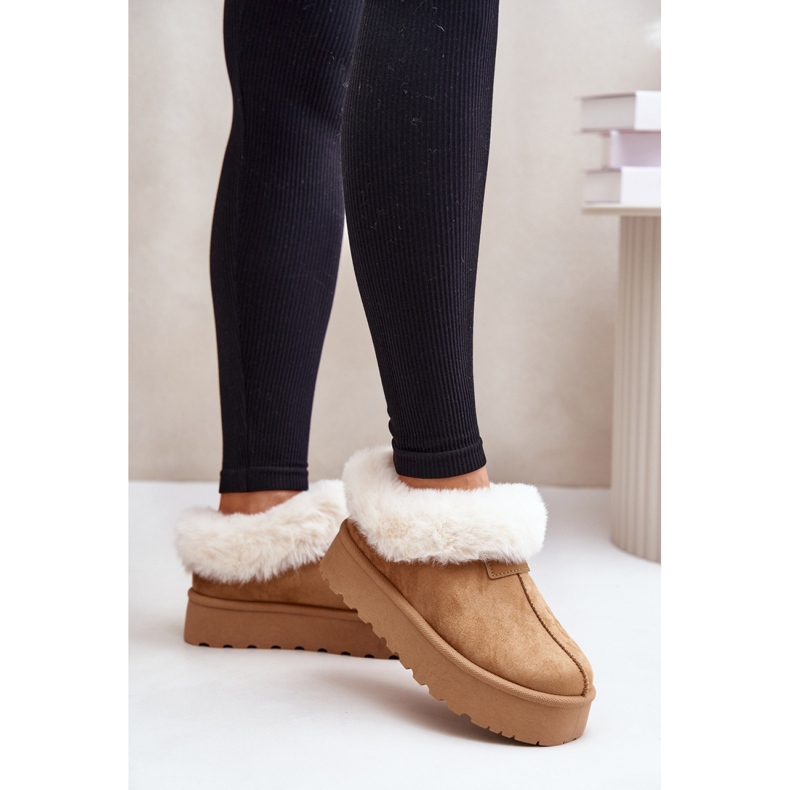 Hócsizma VL245P Camel modell barna 1