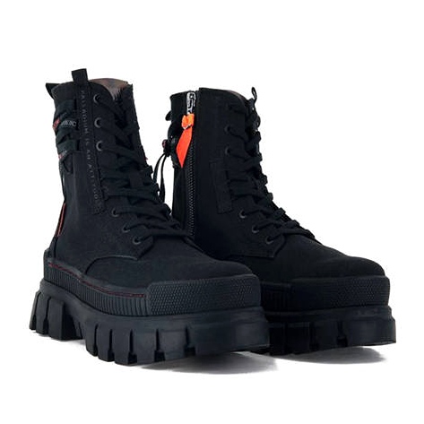 Palladium Revolt Boot 97241-010-M cipő, fekete 1