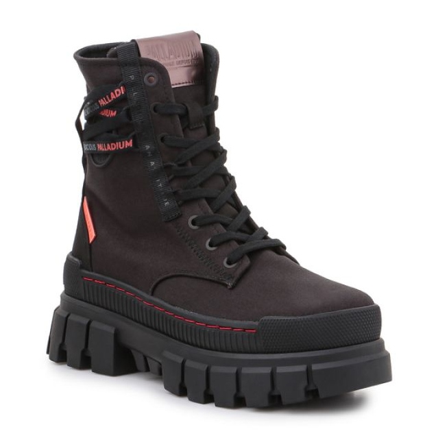 Palladium Revolt Boot 97241-010-M cipő, fekete 2
