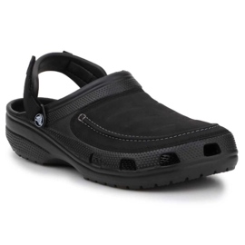 Crocs Yukon Vista Ii Clog 207142-001 flip-flop fekete 1
