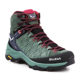 Salewa Ws Alp Trainer 2 Mid Gtx W 61383-5085 túracipő zöld 1