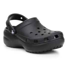 Crocs Classic Platform Clog 206750-001 flip-flop fekete 1