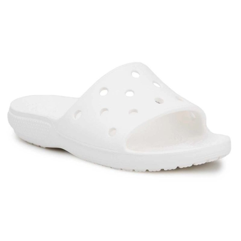 Crocs Classic Slide 206121-100 flip-flop fehér 1