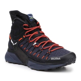 Salewa Ms Dropline Mid cipő 61386-0976 fekete 1