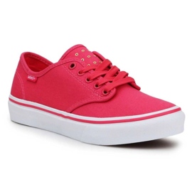 Vans Camden Stripe VN000ZSOR6O1 cipő piros 1