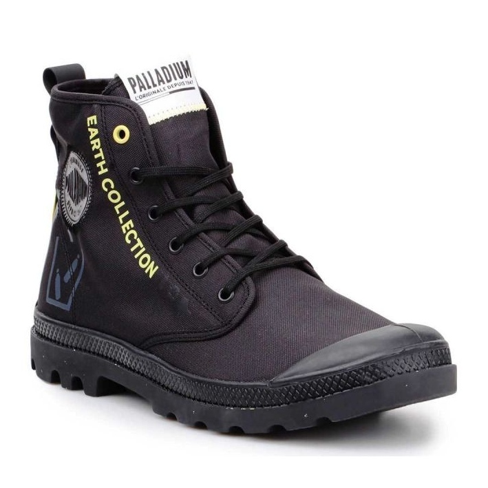 Palladium Pampa W 77054-008-M cipő fekete 1