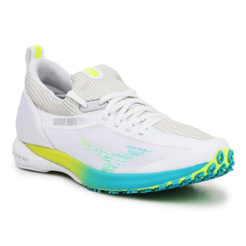 Mizuno Wave Duel 2 cipő U1GE206042 fehér 1