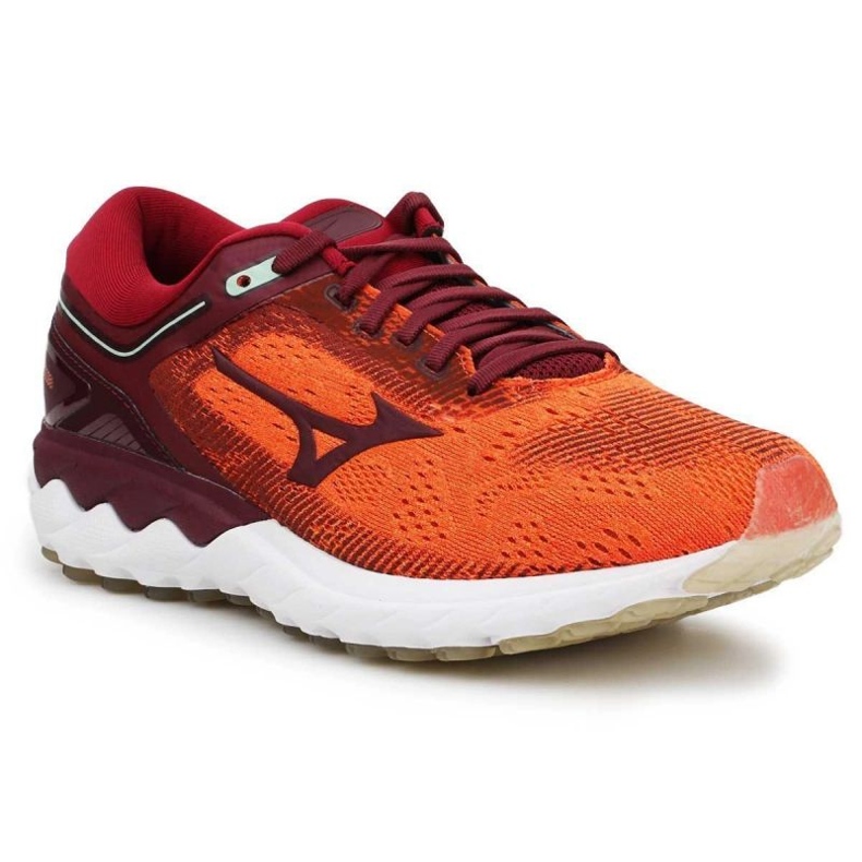Mizuno Wave Skyrise J1GC200965 cipő narancs 1