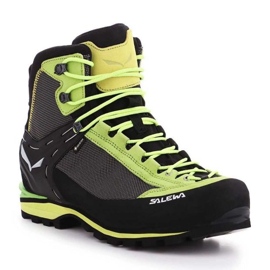 Salewa Ms Crow Gtx 61328-5320 cipő fekete 1 Salewa Ms Crow Gtx 61328-5320 cipő fekete 1