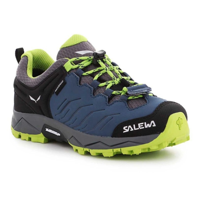 Salewa Mtn Trainer 64008-0361 trekking cipő kék 1