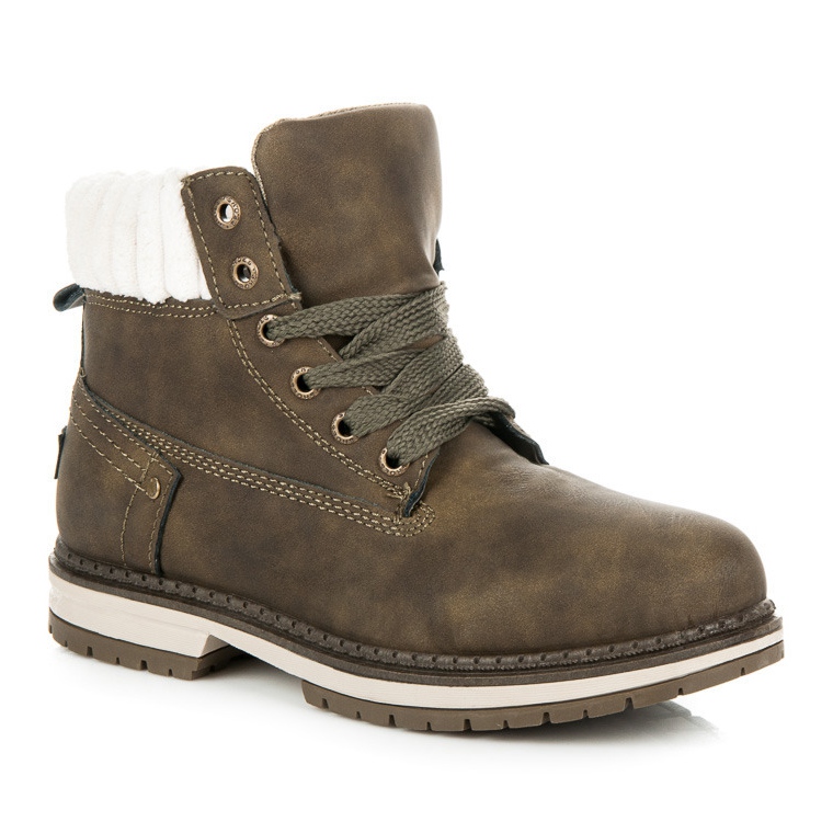 Ideal Shoes Zöld csapdák 1