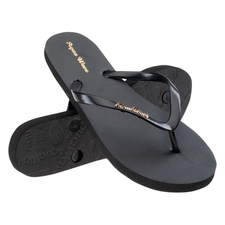 Aquawave Crystal Wmns Flip-Flops W 92800347158 fekete 1