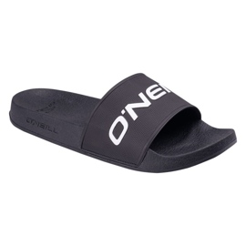 ONeill O'Neill Logo Slides 92800430235 flip-flop fekete 1