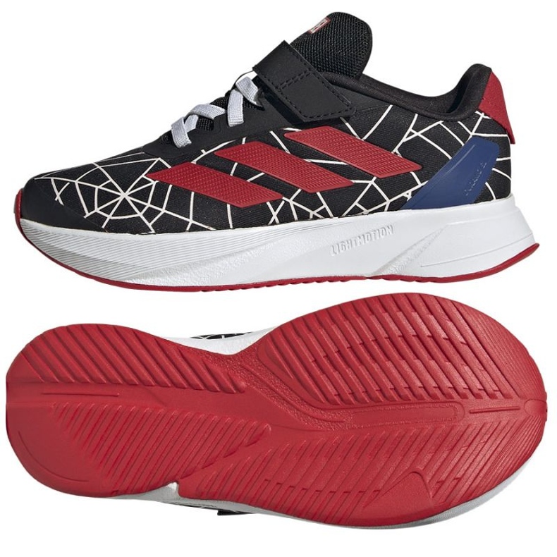 Adidas Duramo SPIDER-MAN K Jr ID8048 cipő fekete 1