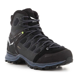 Salewa Ms Mtn Trainer Lite Mid Gtx trekking cipő 61359-0971 fekete 1
