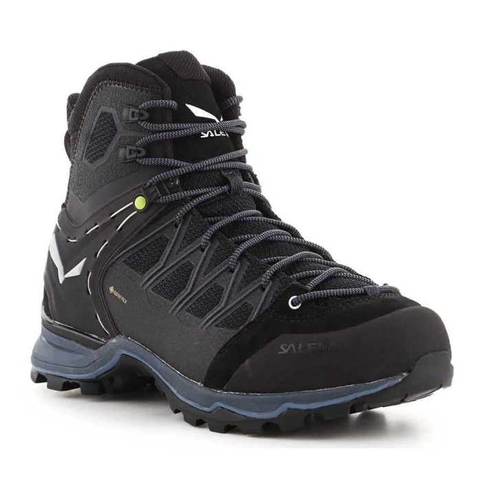 Salewa Ms Mtn Trainer Lite Mid Gtx trekking cipő 61359-0971 fekete 1