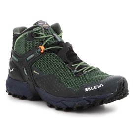 Salewa Ms Ultra Flex 2 Mid Gtx trekking cipő 61387-5322 zöld 1