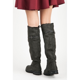 Seastar Női sötétszürke csizma 1 Seastar Női sötétszürke csizma 1