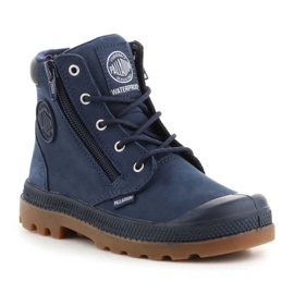 Palladium Pampa Hi Cuff Wp K 53476-425-M cipő kék 1