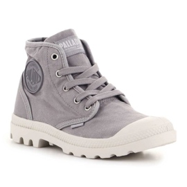 Palladium Us Pampa Hi F 92352-071-M Szürke flanel cipő 1