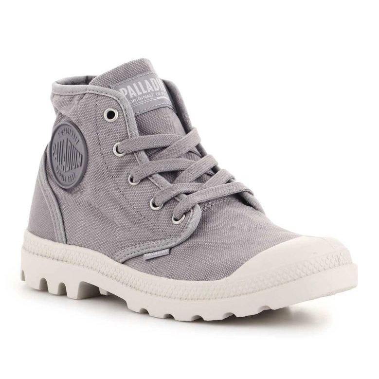 Palladium Us Pampa Hi F 92352-071-M Szürke flanel cipő 1