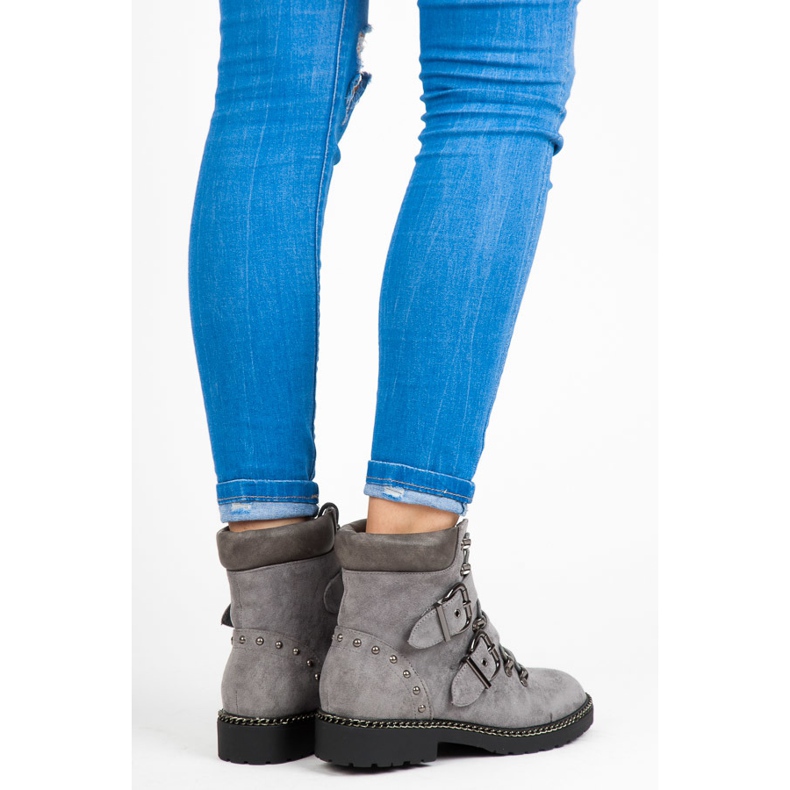 Velúr VICES dolgozók szürke 1