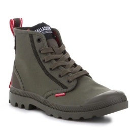 Palladium Pampa Dare 2 Survive cipő 77215-309-M zöld 1