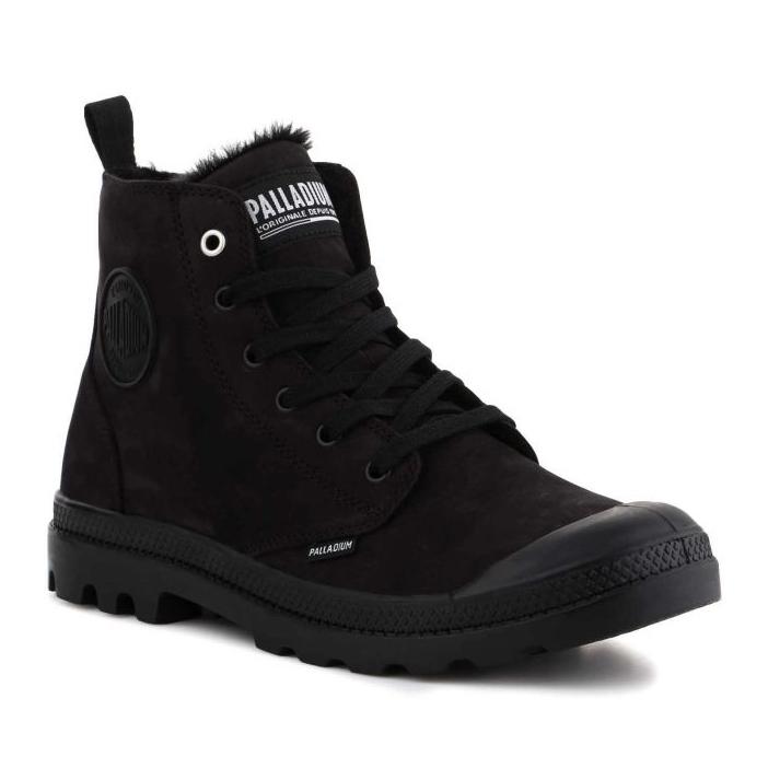 Palladium Pampa Hi Zip Wl 05982-010-M cipő fekete 1