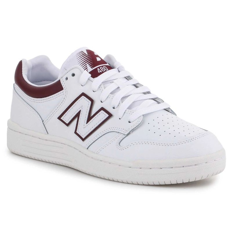 New Balance BB480LDB cipő fehér 1