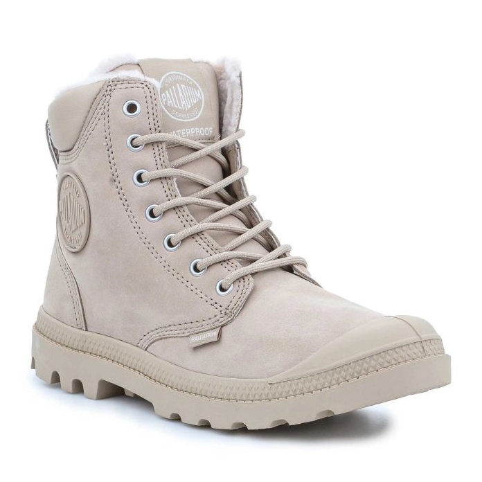 Palladium Pampa Sport Cuff Wps cipő 72992-271-M bézs 1