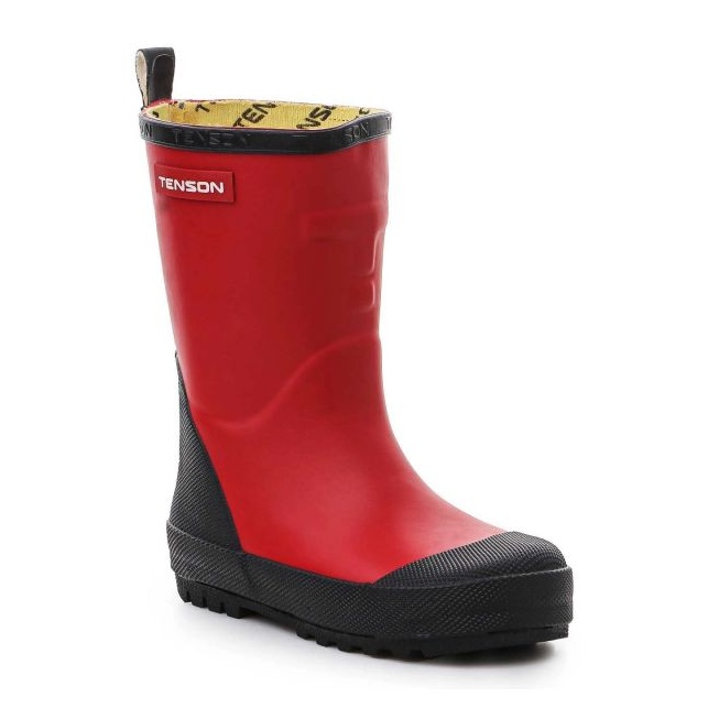 Tenson Sec Boots Wellies Piros 5012234-380 póló 1