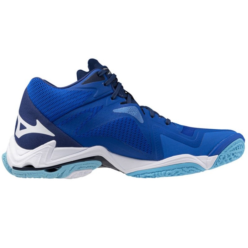 Mizuno Wave Lightning Z8 Mid V1GA240501 cipő kék 1 Mizuno Wave Lightning Z8 Mid V1GA240501 cipő kék 1